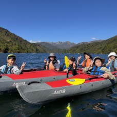 10月11日　奥利根湖カヌーツアーのイメージ