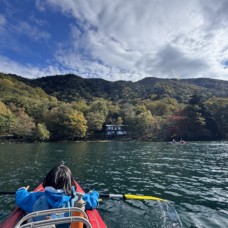 10月14日　中禅寺湖カヌーツアーのイメージ